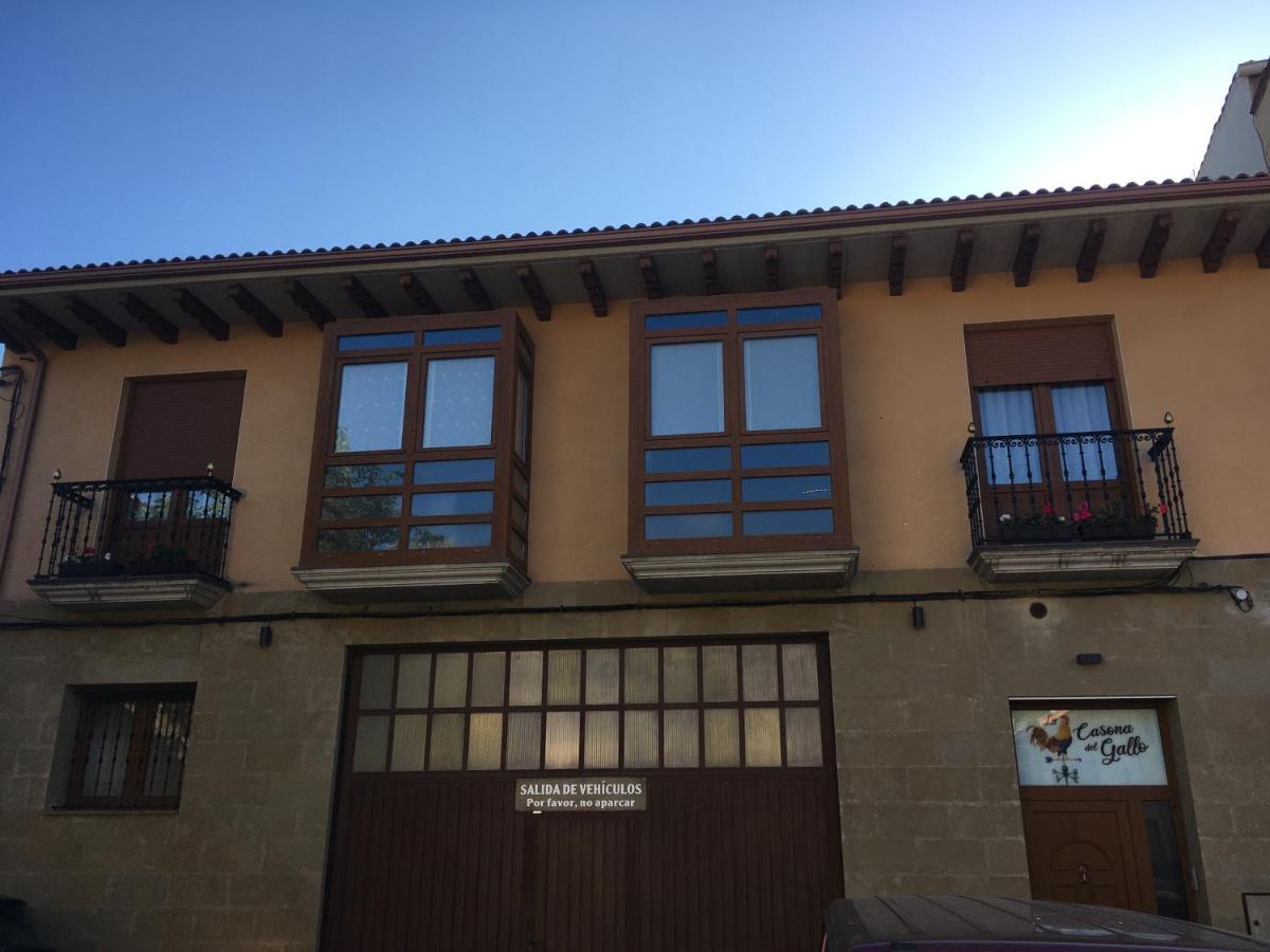 La Casona Del Gallo Abalos Ngoại thất bức ảnh