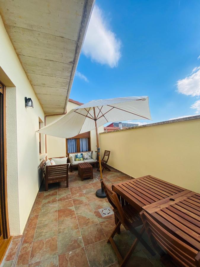 La Casona Del Gallo Abalos Ngoại thất bức ảnh